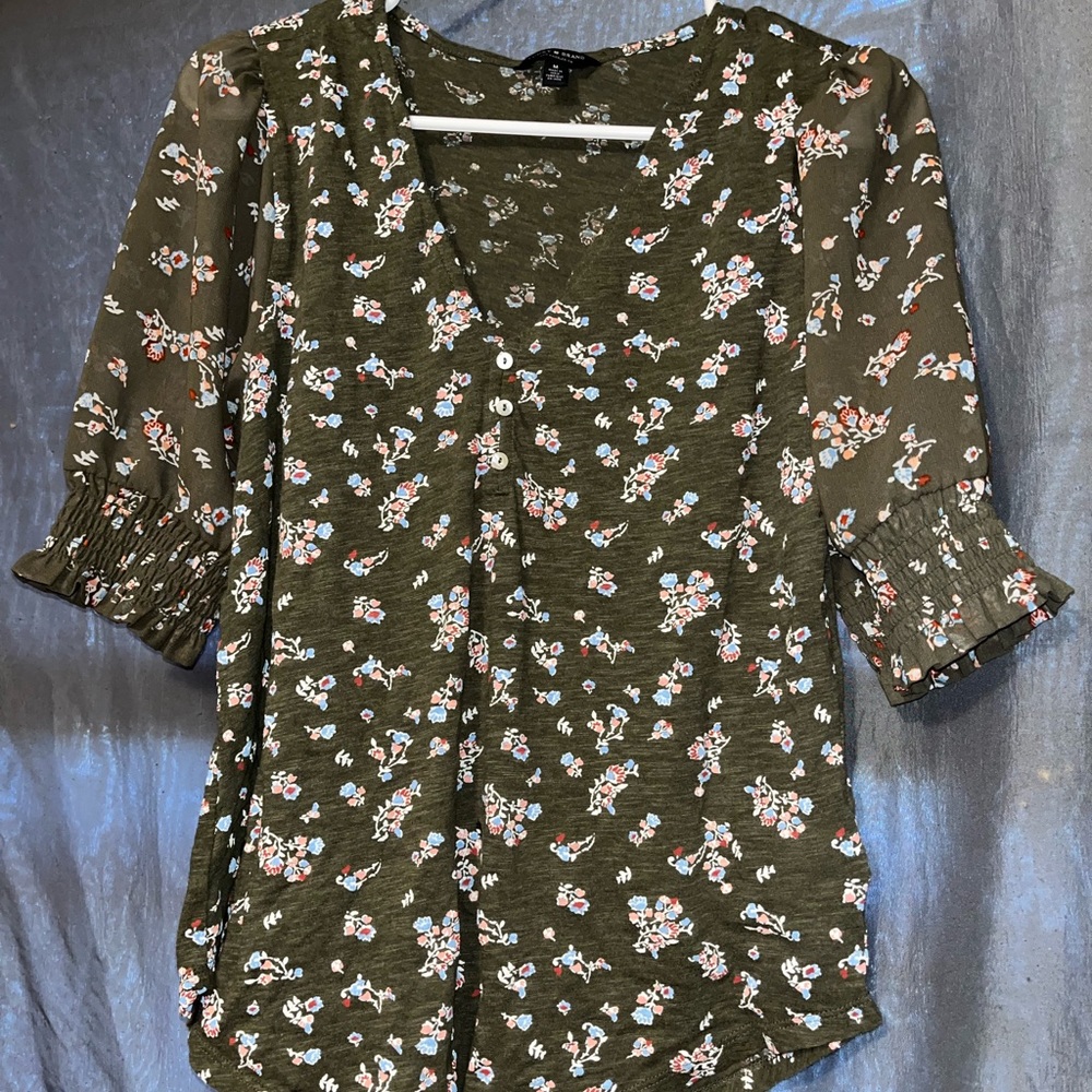 Lucky Brand blouse